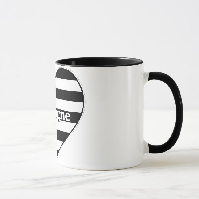 Breizh in heart mug (Right)