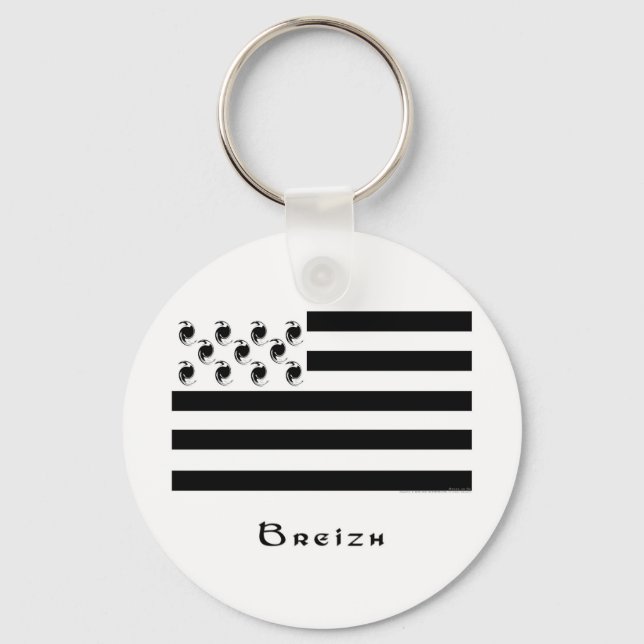 Breizh Keychain (Front)