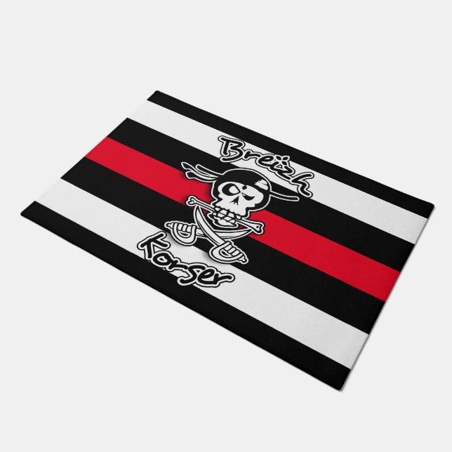 Breizh Korser (privateer) Doormat (Angled)