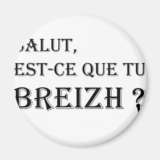 breizh magnet (Front)