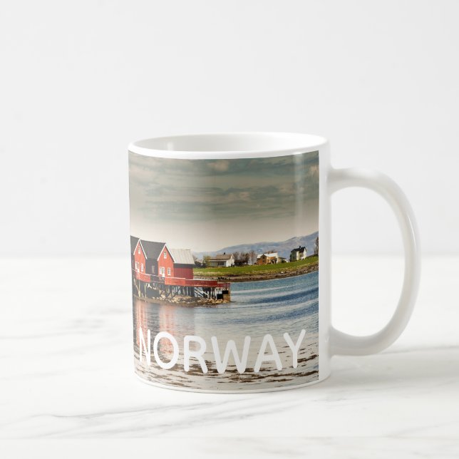 "Brekstand Norway" Coffee Mug (Right)