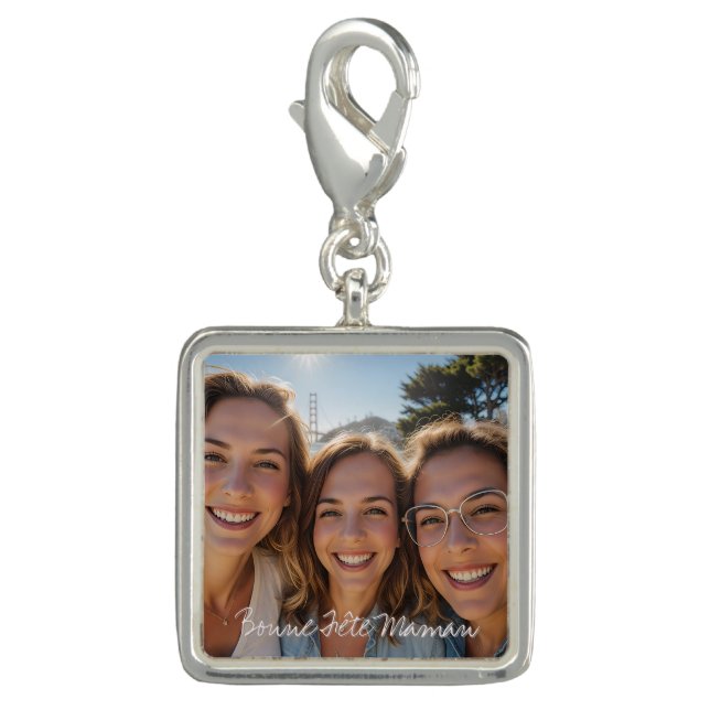 Brelole Bijou bracelet Happy Feast Mother Photo SF (Front)