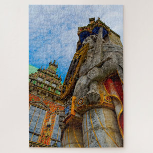 Breman Germany. Jigsaw Puzzle