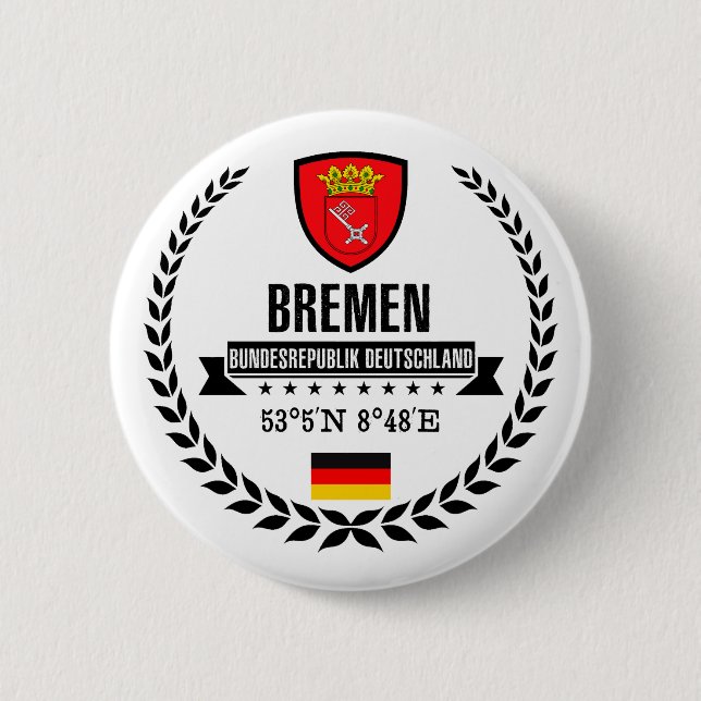 Bremen Button (Front)