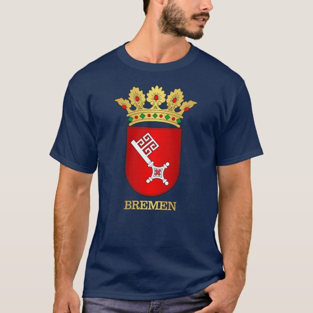 Bremen COA T-Shirt | Zazzle