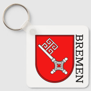 Bremen Coat of Arms Keychain