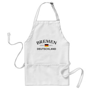 Bremen Deutschland Coordinates German Adult Apron