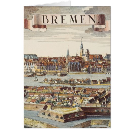 Bremen, Germany, 1719 Cards (Front)