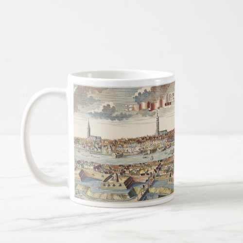 Bremen Germany 1719 Coffee Mug
