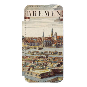 Bremen, Germany, 1719 Wallet Case For iPhone SE/5/5s
