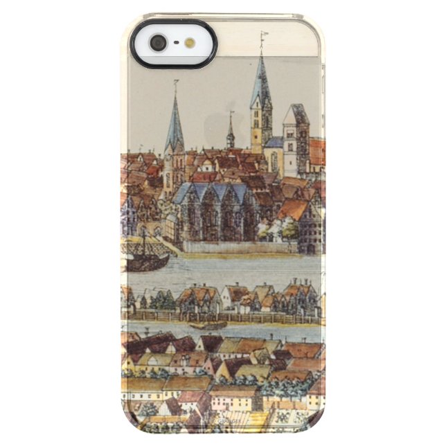 Bremen, Germany, 1719 Uncommon iPhone Case (Back)