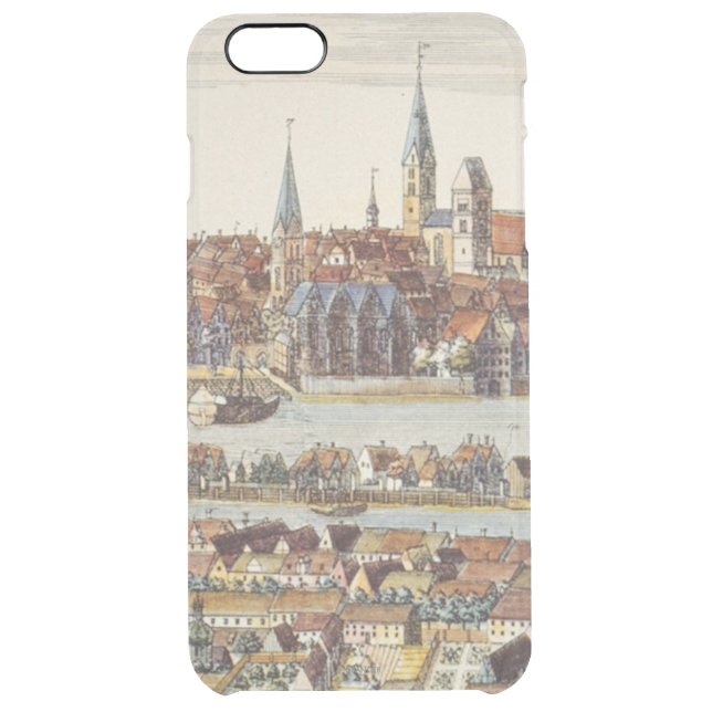 Bremen, Germany, 1719 Uncommon iPhone Case (Back)