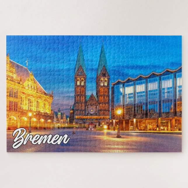 Bremen, Germany Jigsaw Puzzle (Horizontal)