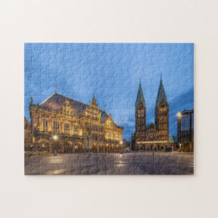 Bremen Germany Jigsaw Puzzle