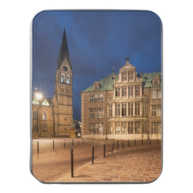 Bremen Germany Jigsaw Puzzle (Lid Vertical)