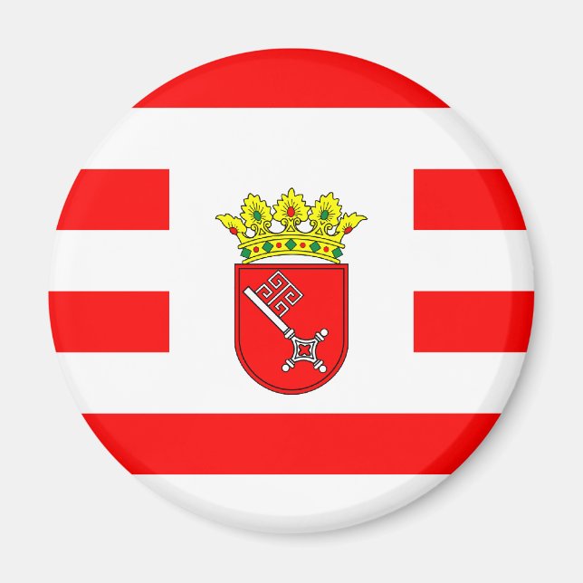 Bremen , Germany Magnet (Front)