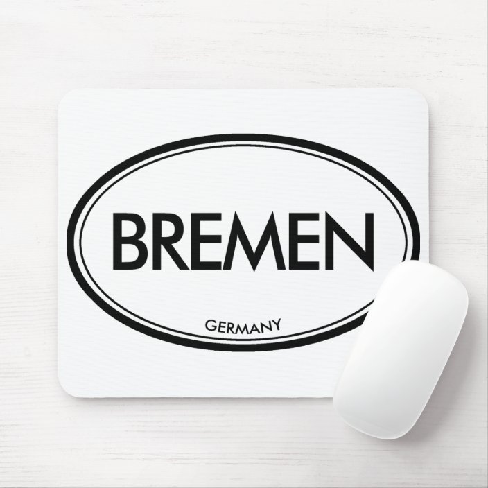 Bremen, Germany Mouse Pad