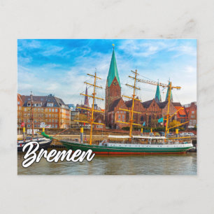 Bremen, Germany Postcard