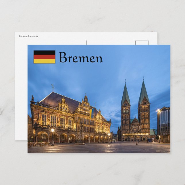 Bremen Germany Postcard (Front/Back)
