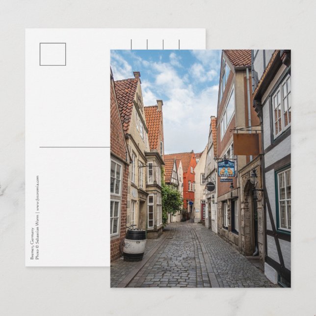 Bremen Germany Postcard (Front/Back)