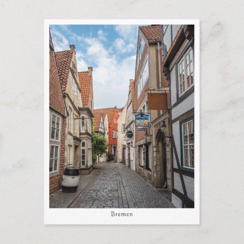 Bremen Germany Postcard