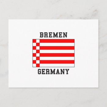 Bremen Germany Postcard by ME_Designs at Zazzle