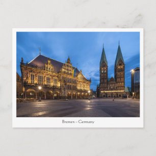 Bremen Germany Postcard