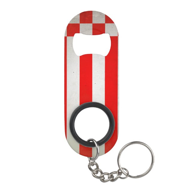 Bremen Keychain Bottle Opener (Back)