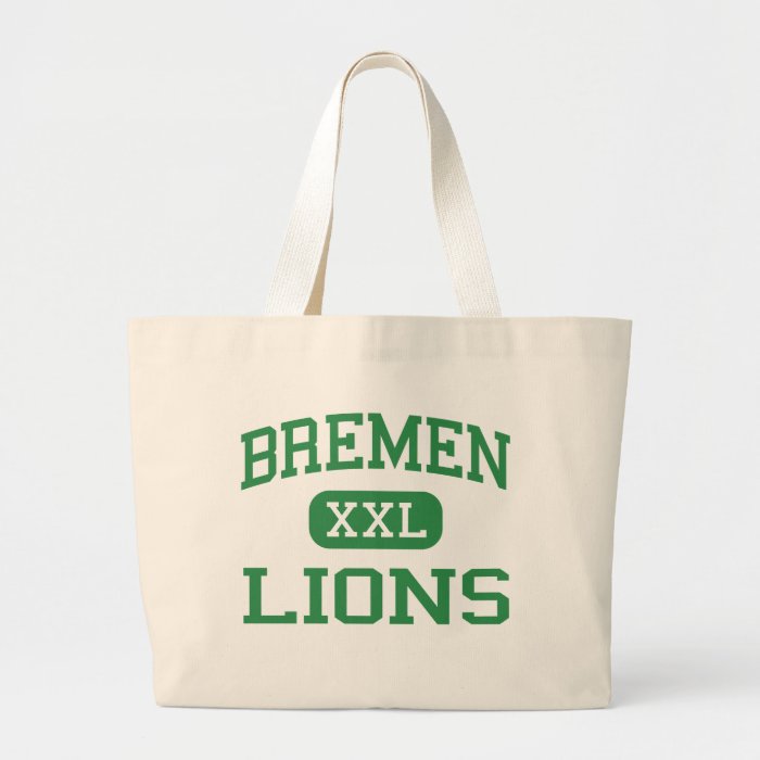 Bremen   Lions   High School   Bremen Indiana Tote Bag