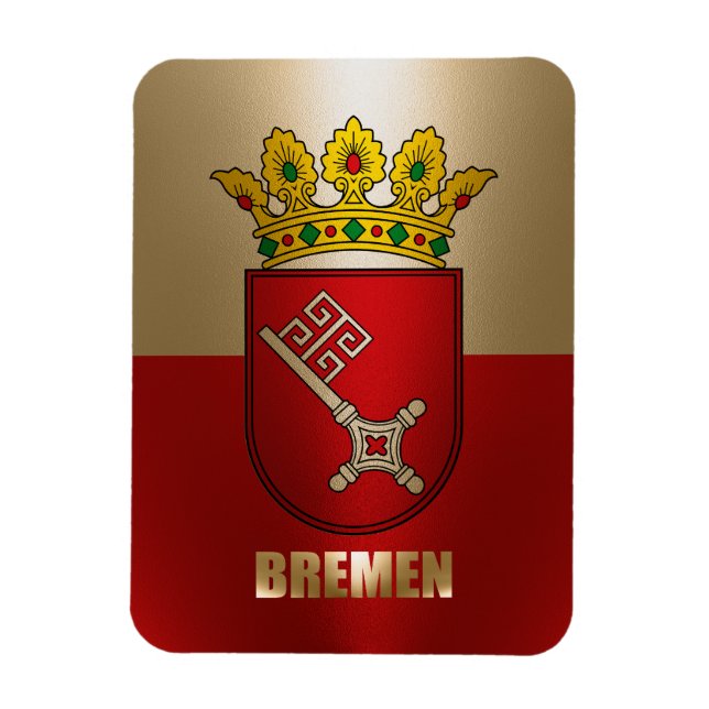 Bremen                                             magnet (Vertical)