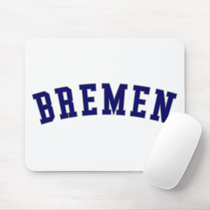 Bremen Mouse Pad