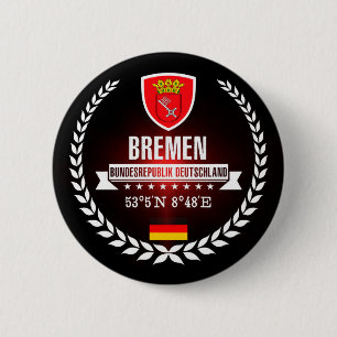 Bremen Pinback Button