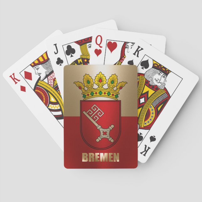 Bremen                                             poker cards (Back)