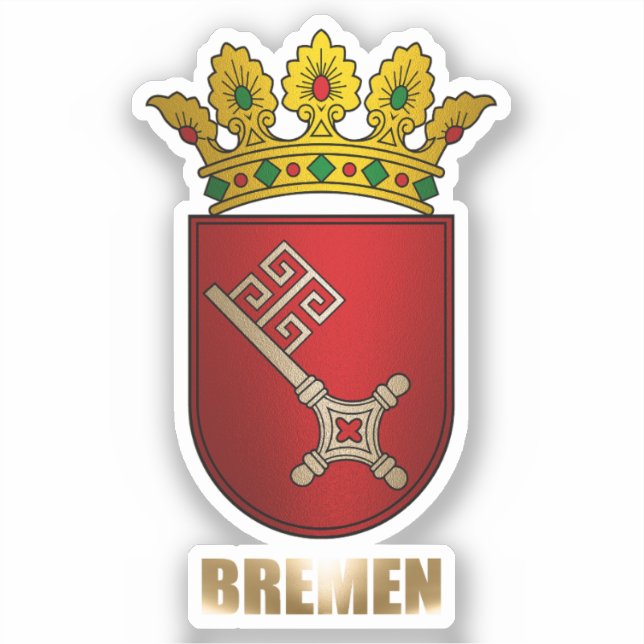 Bremen                                             sticker (Front)