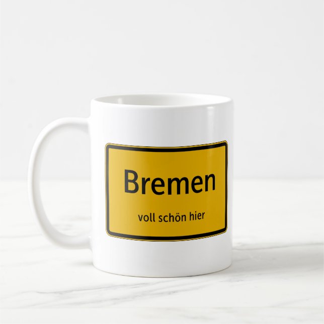 Bremen Tasse Coffee Mug (Left)