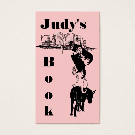 Customizable Bremen Town Bookmark Business Cards