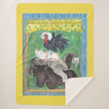 Bremen Town Musicians - Watercolour