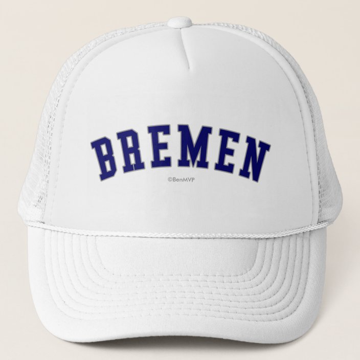 Bremen Trucker Hat