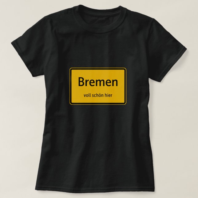 Bremen Women's T-Shirt Shirt (Design Front)