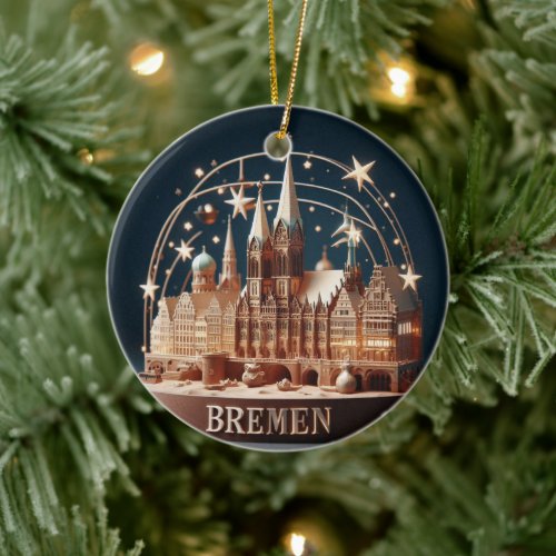 Bremen Wonderland 3D Christmas Ornament 