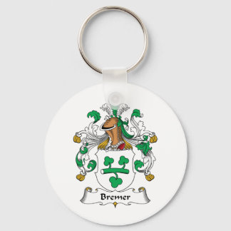 Bremer Family Crest Keychain
