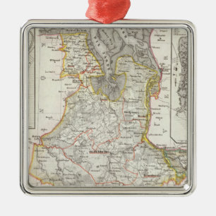 Bremerhaven Germany Metal Ornament