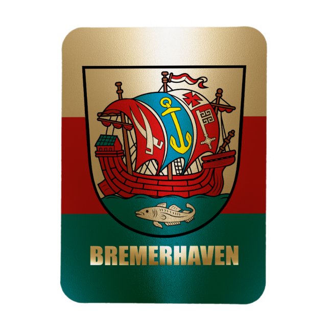 Bremerhaven                                        magnet (Vertical)