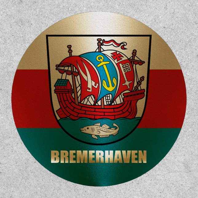 Bremerhaven                                        patch (Front)