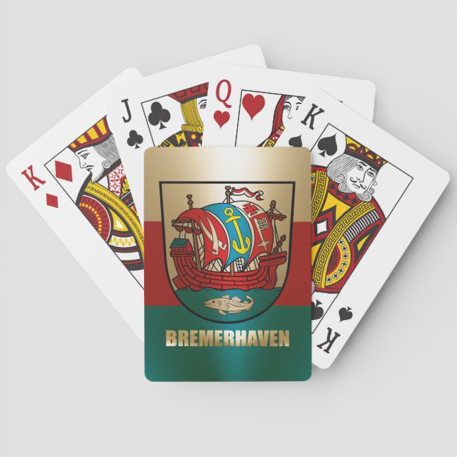Bremerhaven                                        poker cards (Back)
