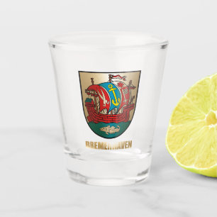 Bremerhaven shot glass