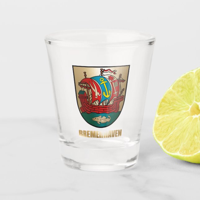 Bremerhaven                                        shot glass (Front)