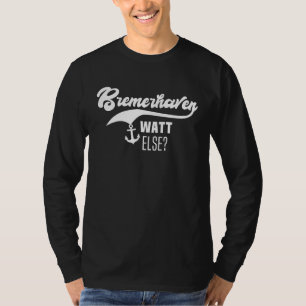 Bremerhavener North Sea Holiday City Bremerhaven 8 T-Shirt