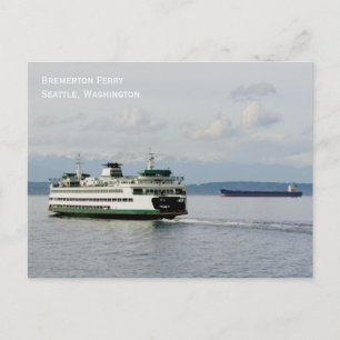 Bremerton Ferry Postcard