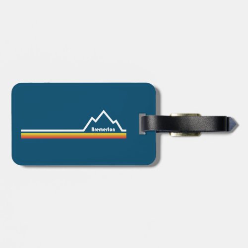 Bremerton Washington Luggage Tag